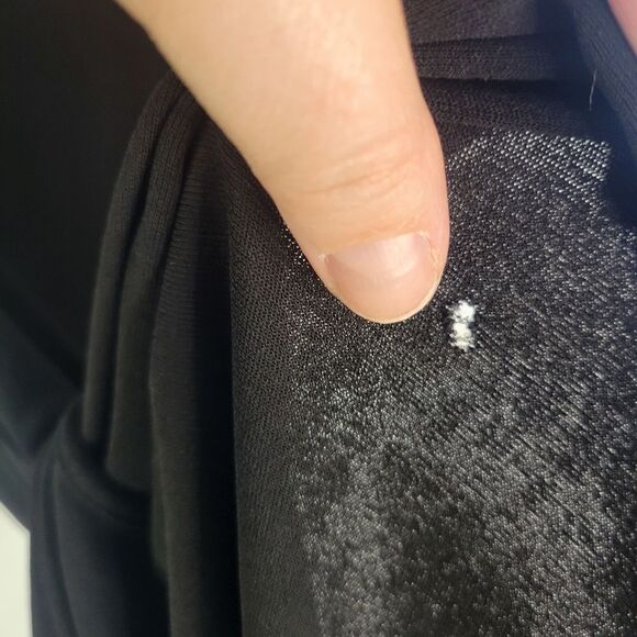 Louise Kennedy Elegant Black Sleeveless Wrap-Around Dress - Picture 13 of 14